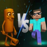 木棍人大战工匠游戏