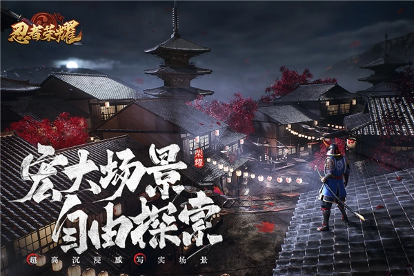 忍者荣耀游戏图5