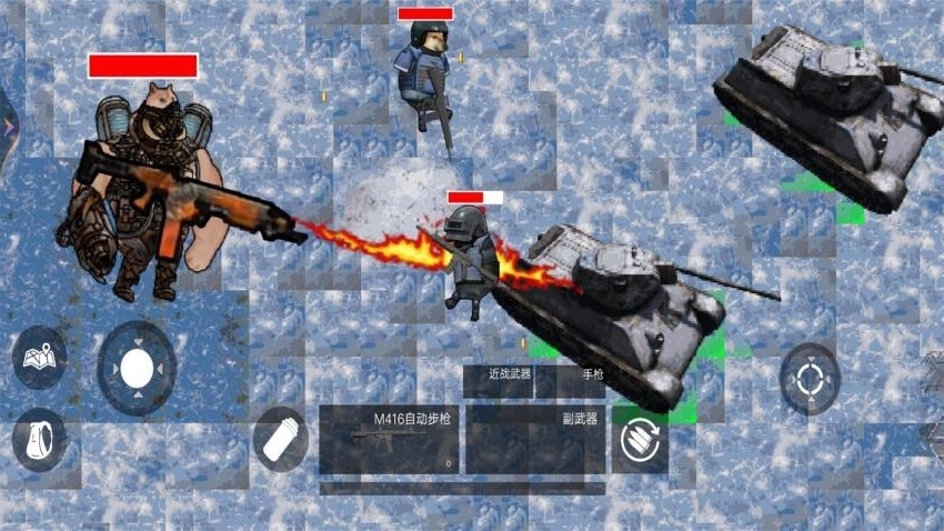 修勾辐射禁区游戏截图5