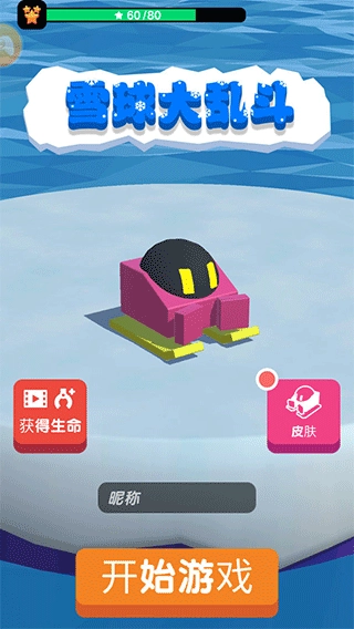 雪球大乱斗游戏(4)