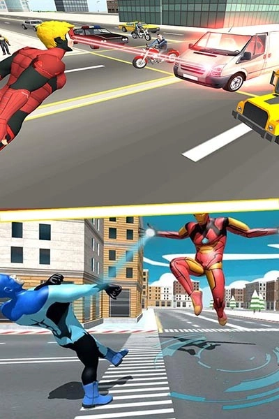 超能飞行队游戏-图1