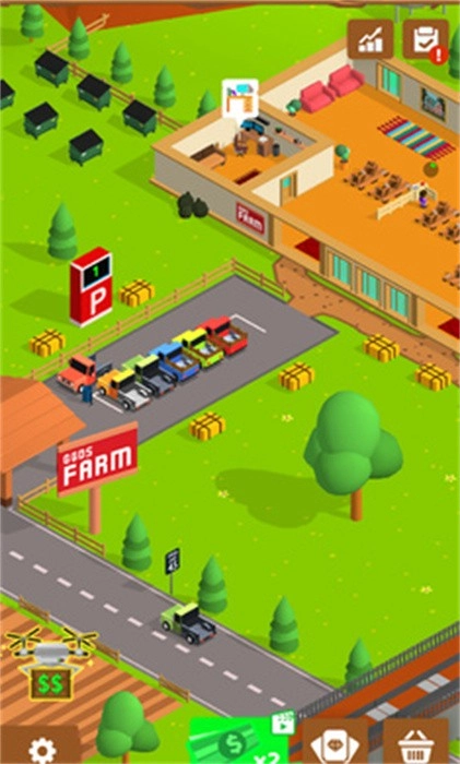 我的农业帝国游戏