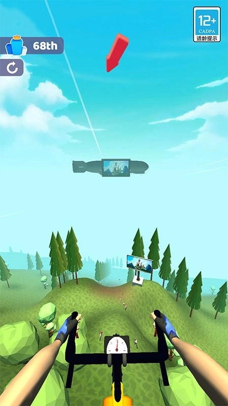 一起来骑车游戏5