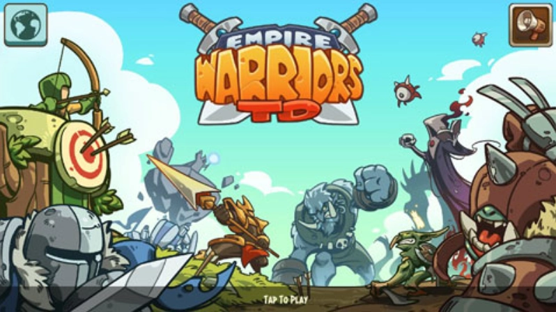 帝国勇士游戏图1