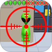 一起狙击外星人游戏