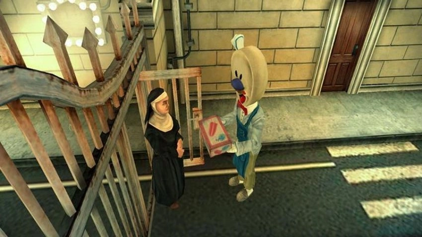 疯狂修女游戏(4)