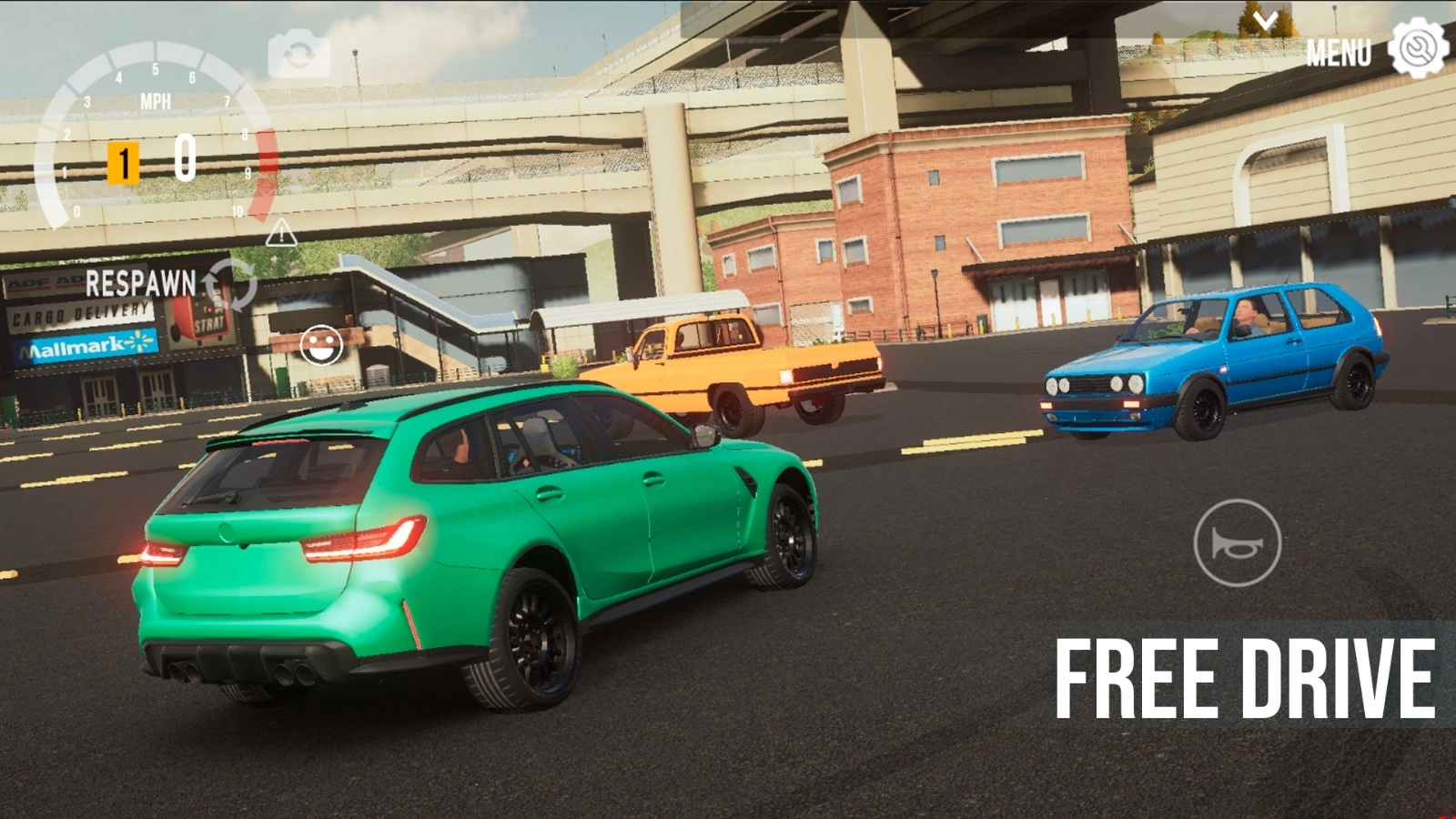 交通赛车游戏(3)