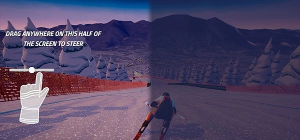 滑雪大挑战游戏