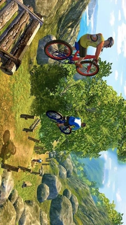 竞速自行车游戏图1