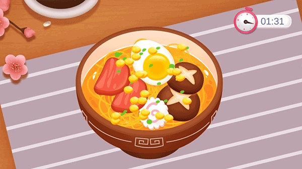 宝宝寿司店游戏图4