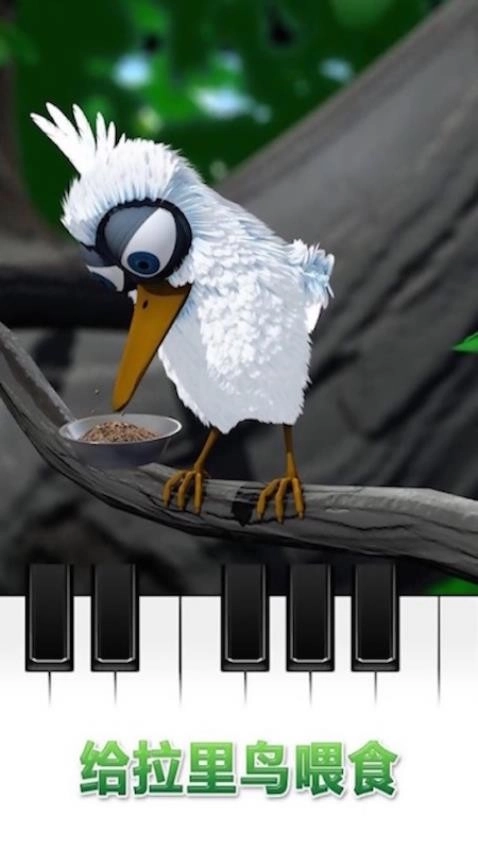 会说话的拉里鸟(2)