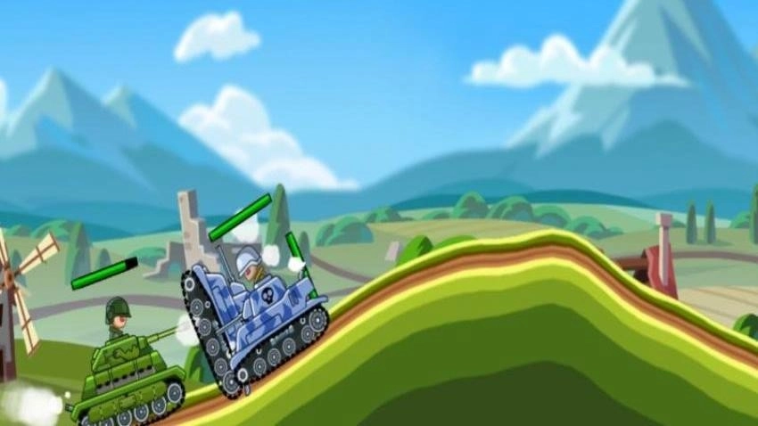 全面坦克战争游戏图1