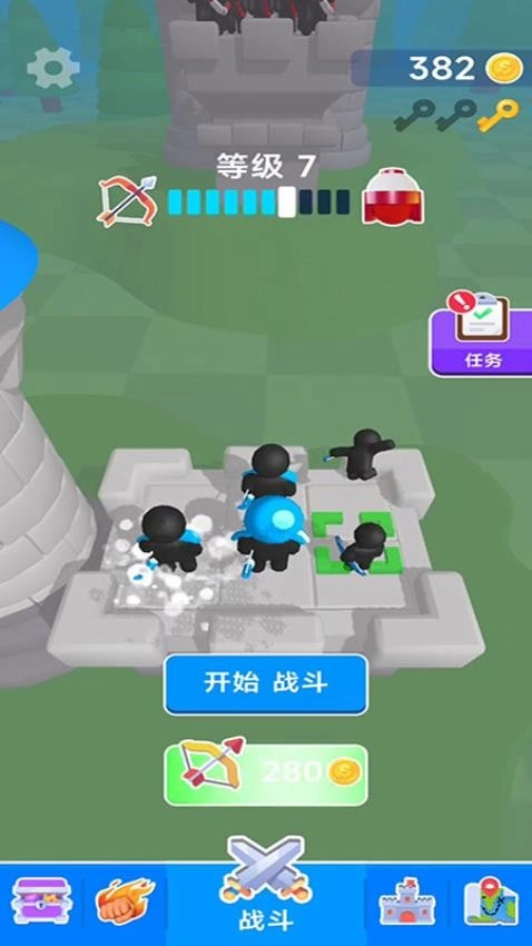 射箭小子游戏图1