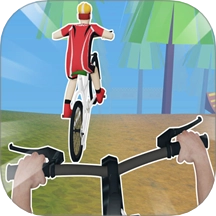 疯狂自行车游戏
