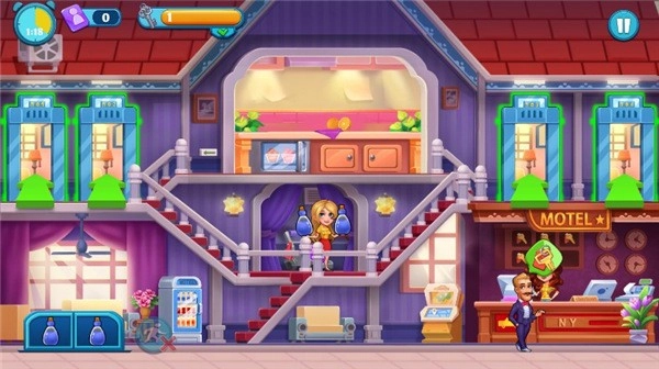 疯狂酒店游戏(1)