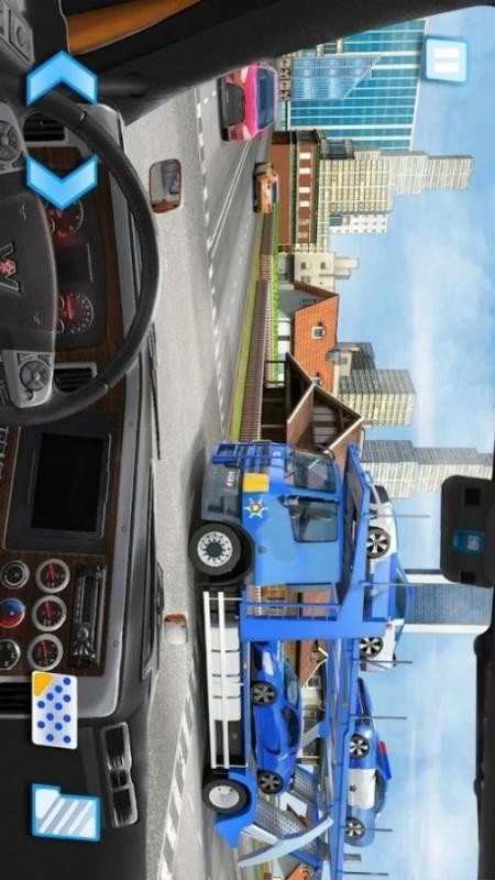 警车狂飙行动游戏(3)