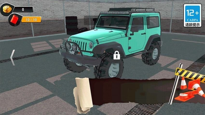 真实模拟司机驾驶游戏图4