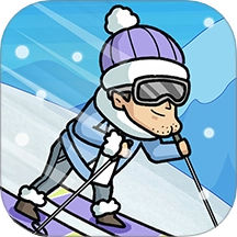 开个滑雪场游戏