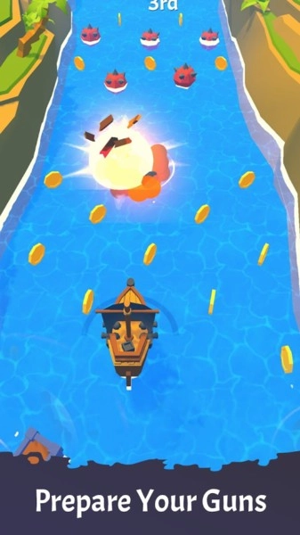 海盗竞赛游戏(2)