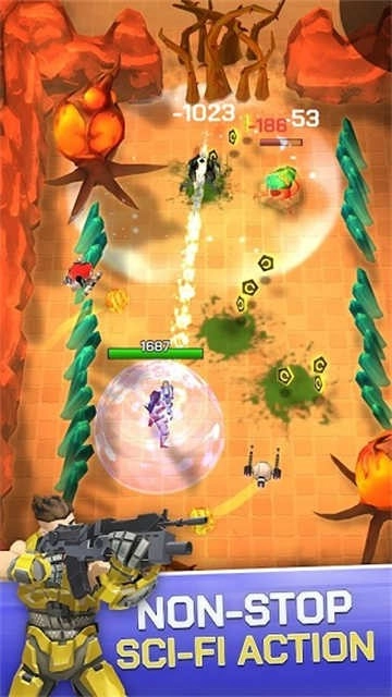 太空登陆者游戏图3