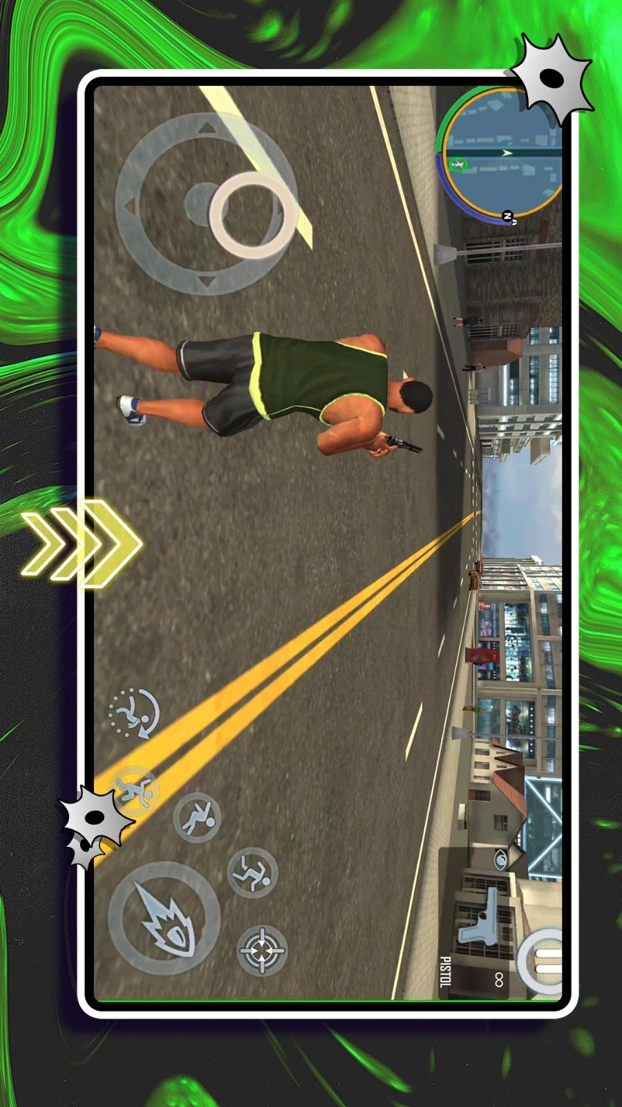 未来都市游戏截图4