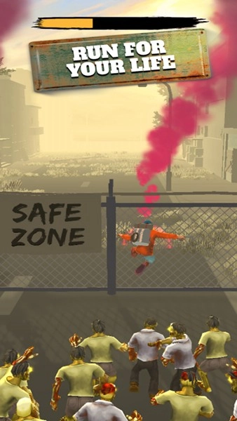 僵尸跑酷启示录游戏图2