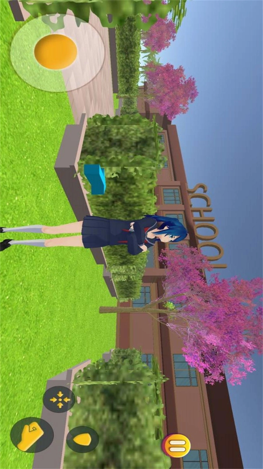 樱花校园派对游戏(1)