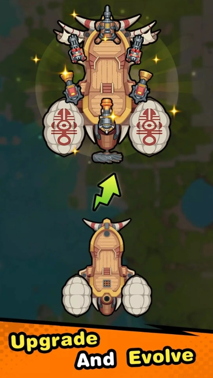 飞空艇出发游戏截图4