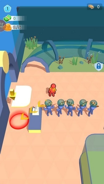 深海水族馆世界游戏图2