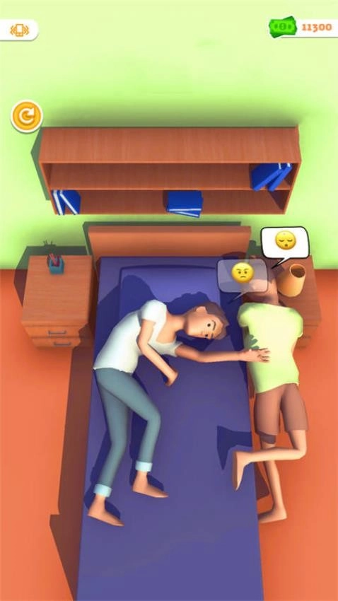 睡姿大挑战(2)