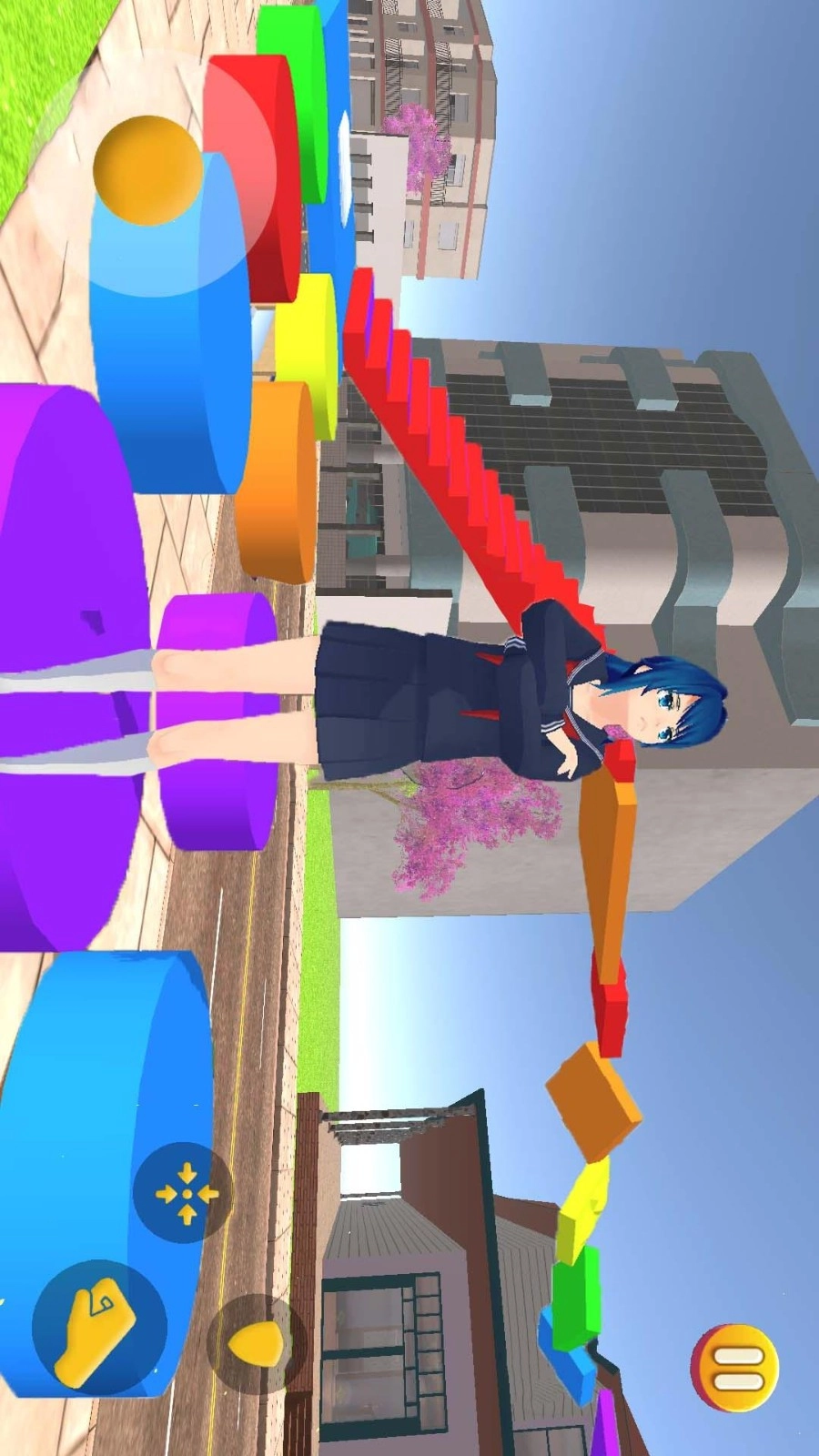 樱花校园派对游戏(4)