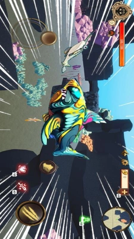 模拟鲨鱼狩猎求生(2)