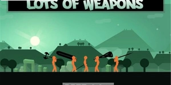 火柴人棍棒格斗游戏图2