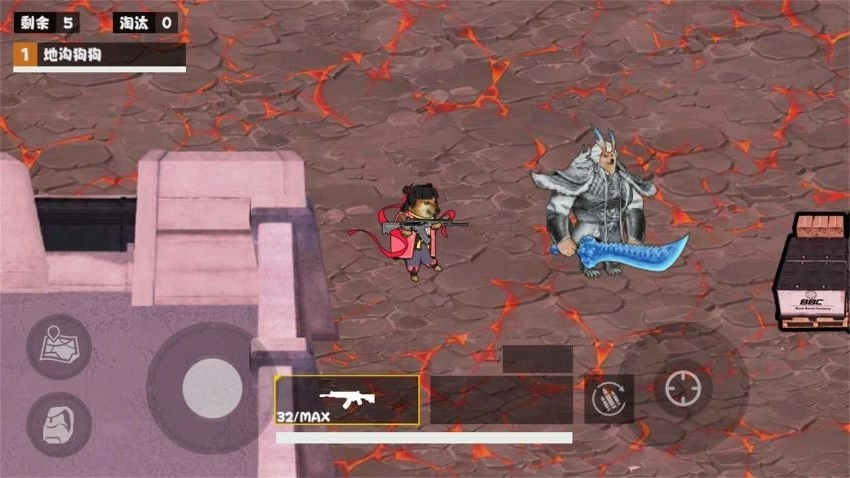 狗吒地铁逃生游戏图3