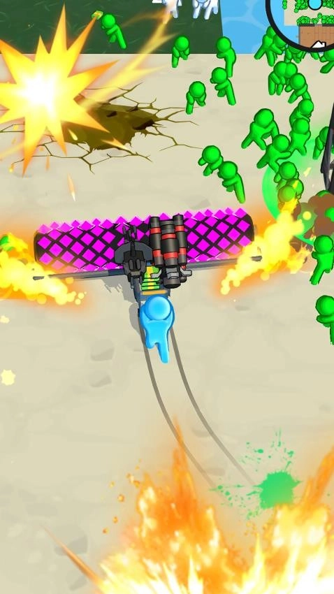 火柴人打僵尸游戏图4