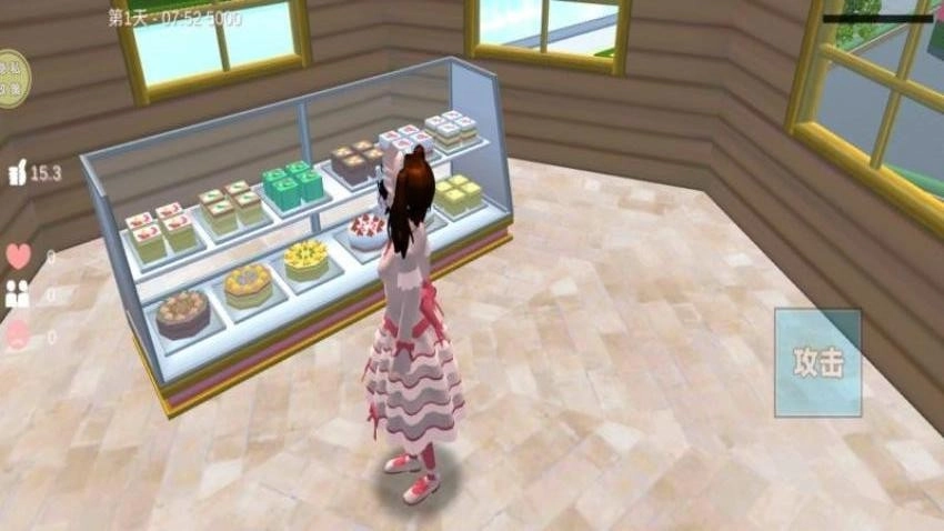 模拟樱花校园生活游戏