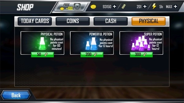 狂热篮球游戏截图2