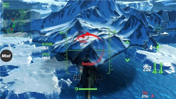 现代战争直升机游戏图1