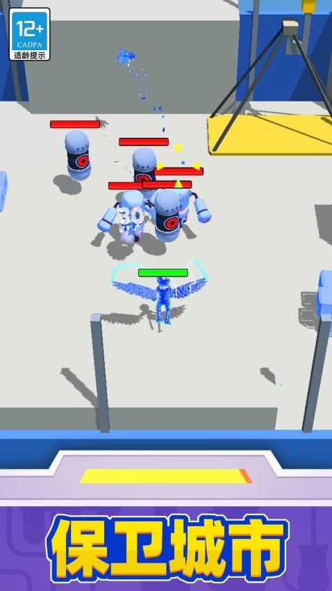 超级英雄大改造游戏图1