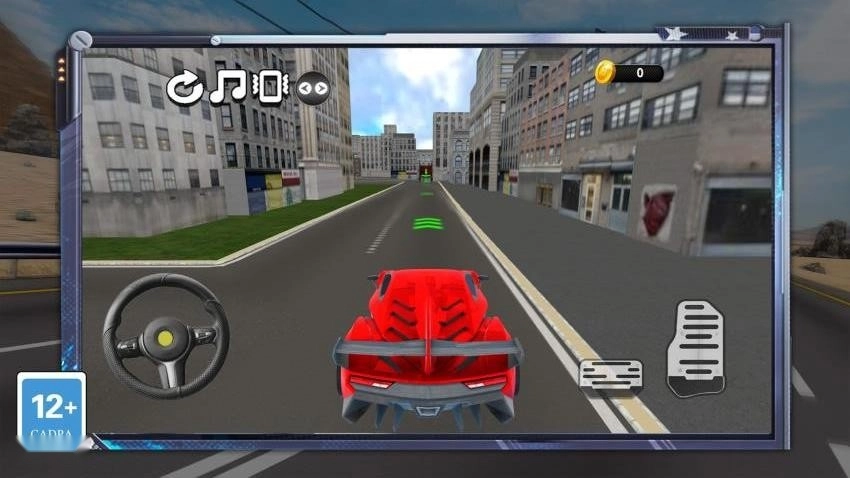 變形3D戰(zhàn)車公路狂飆游戲圖4