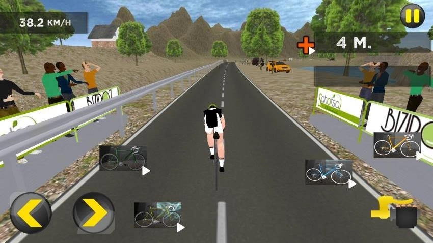 疯狂单车骑行游戏(3)