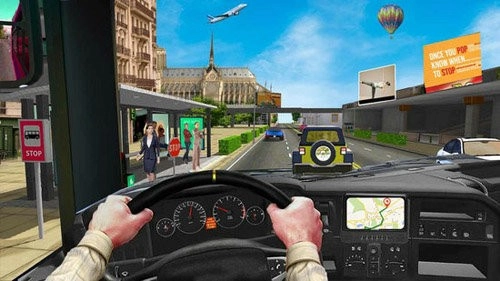 长途客车驾驶游戏(1)