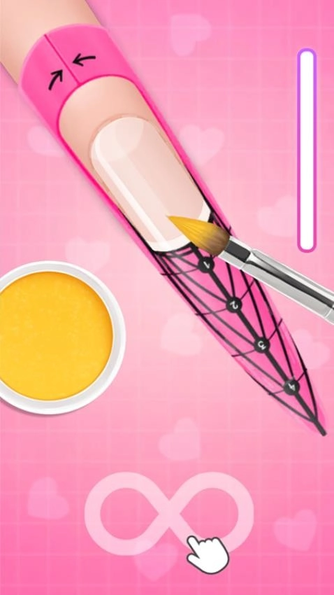 公主美甲沙龙游戏(1)