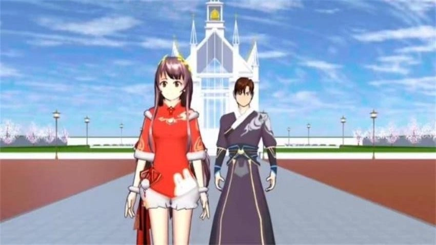 樱花校园公主换装梦(4)