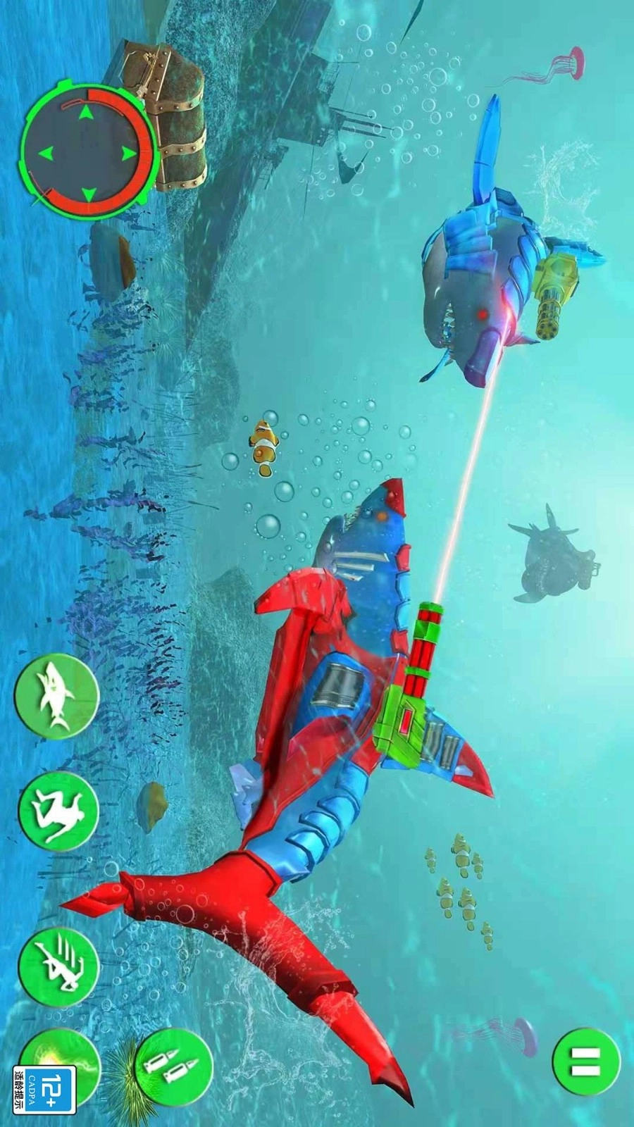 变形机甲对决游戏-图3