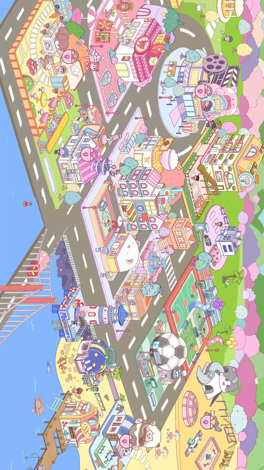 米加美食小镇(4)