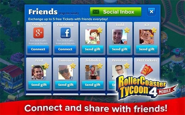 过山车大亨截图1