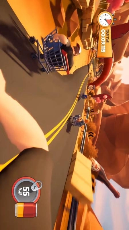 赛车竞速模拟游戏-图1