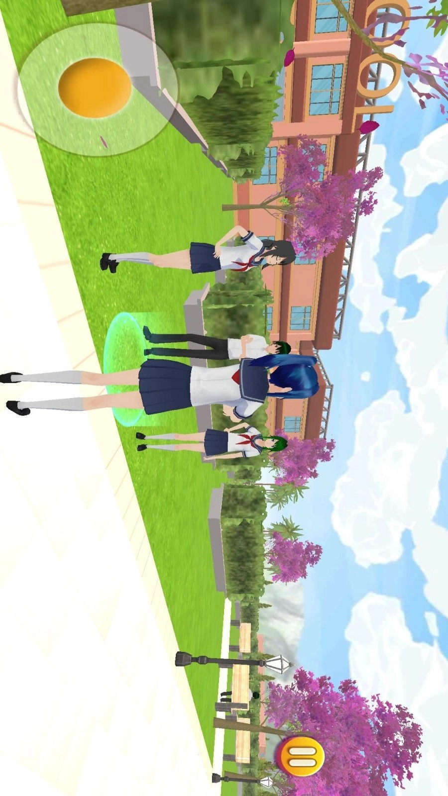 樱花学院恋爱日记游戏