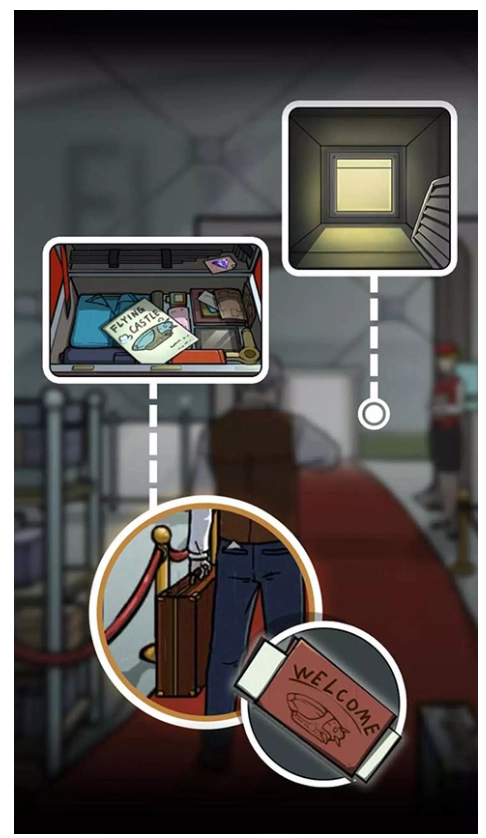 飞天怪盗逃生记